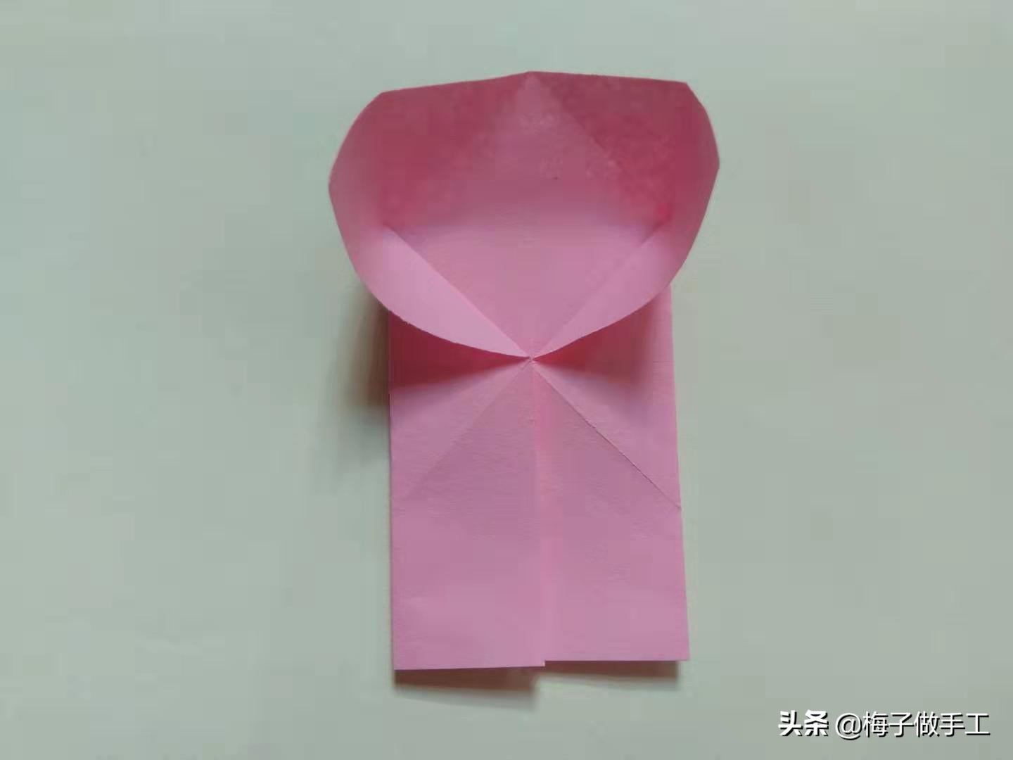 手工折小桌子怎么折,儿童折纸桌子折法大全