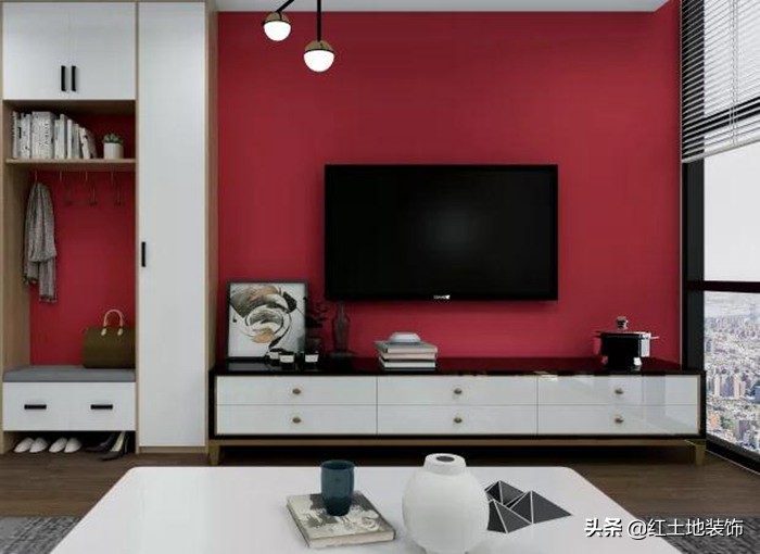 非常实用的电视墙,比较经典的电视墙