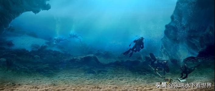 在大海里发现沉船里面有很多宝藏,在海底发现海盗沉船有多开心