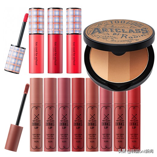 贡乃烤鸡-vegan化妆品-LINE公仔，这些都是韩国产？