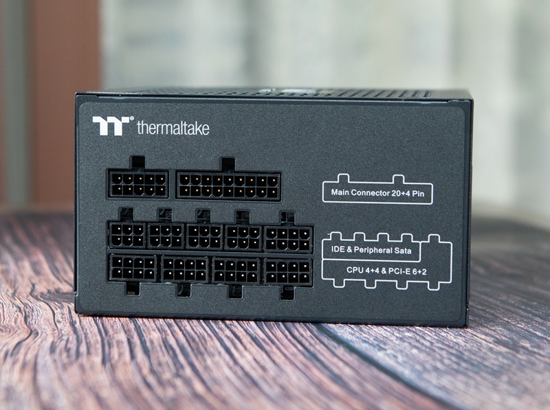 稳定高能效，极致性价比——Tt钢影650W白金全模组电源
