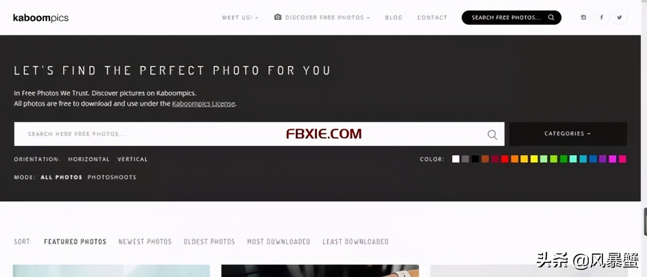自媒体图片免费网站,自媒体如何收集无版权图片
