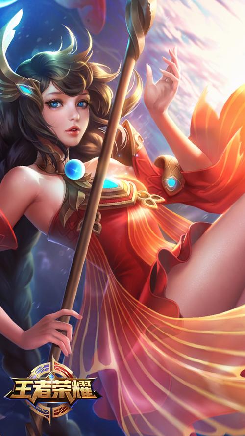 大乔拥有倾国倾城的容颜,王者荣耀变装女英雄大乔