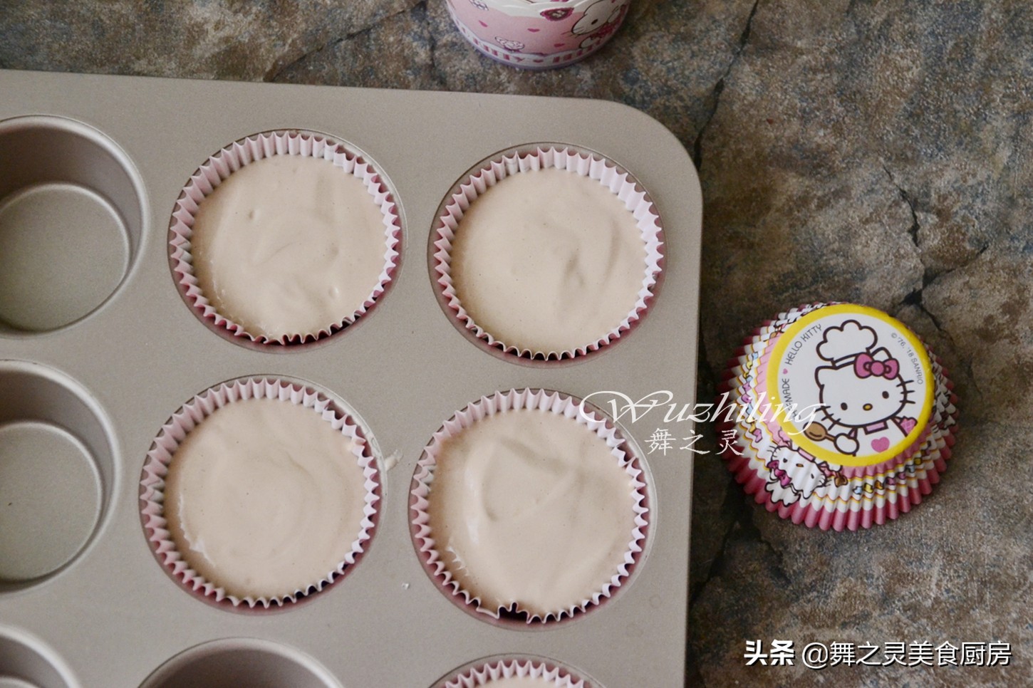 蛋糕自己在家制作无奶油,蓬松蛋糕只用鸡蛋怎么做