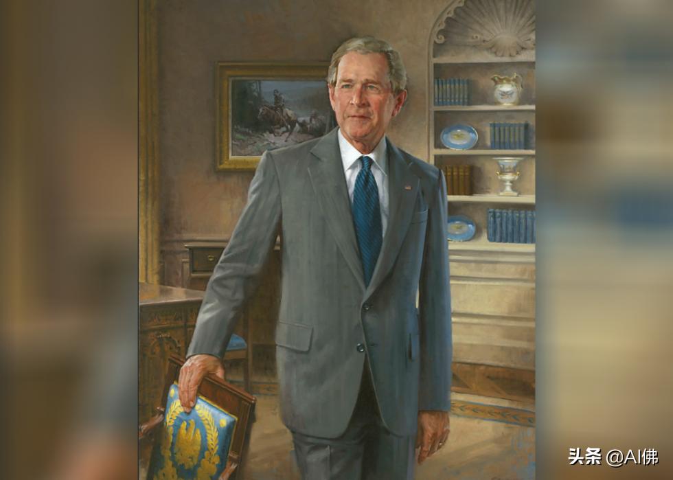 每位美国总统和第一夫人的官方肖像