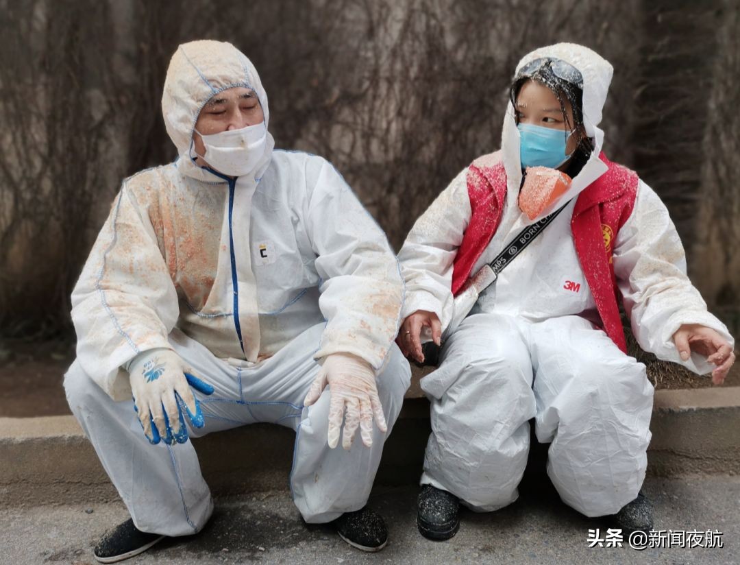 每切一块冻猪肉,就像下了一场猪肉味儿的雪……