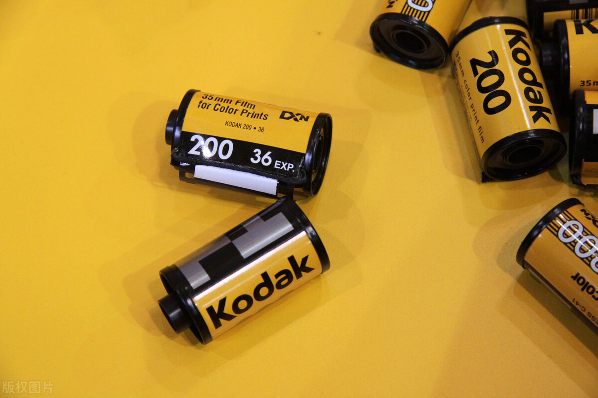 没落的胶卷相机品牌,柯达影像帝国