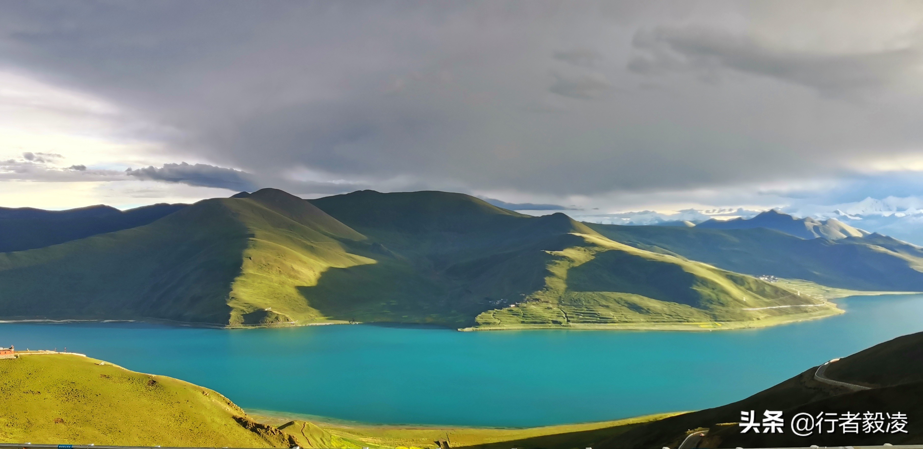 西藏羊湖行摄攻略,拉萨骑行路上的风景