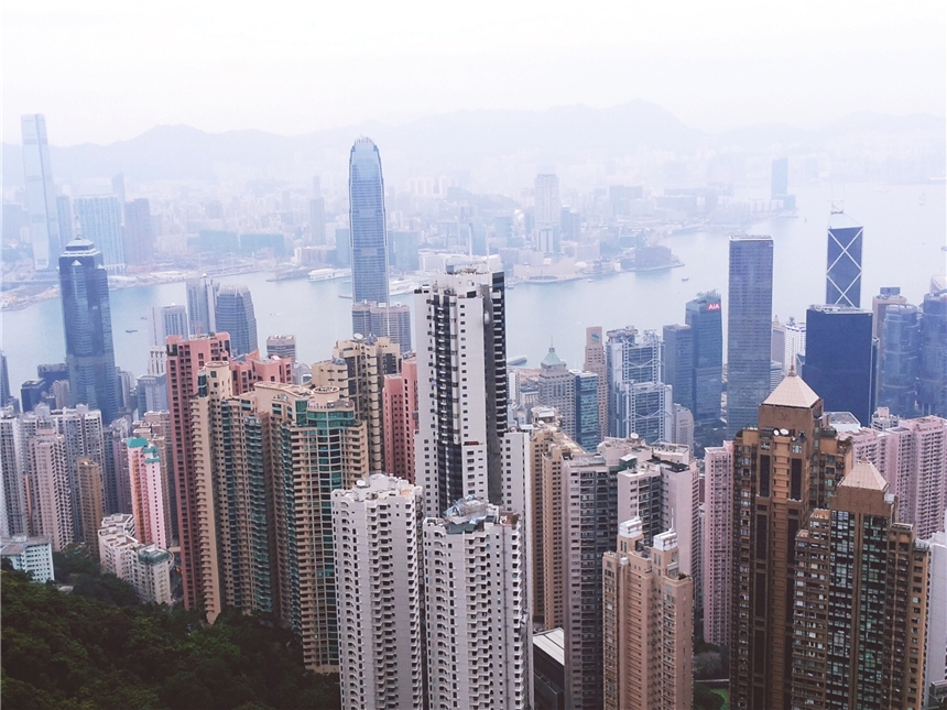 香港旅游攻略自由行详细两天,中山出发香港旅游攻略二日游