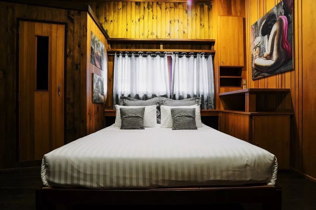 曼谷|居民区的典藏民宿，花样是真的多