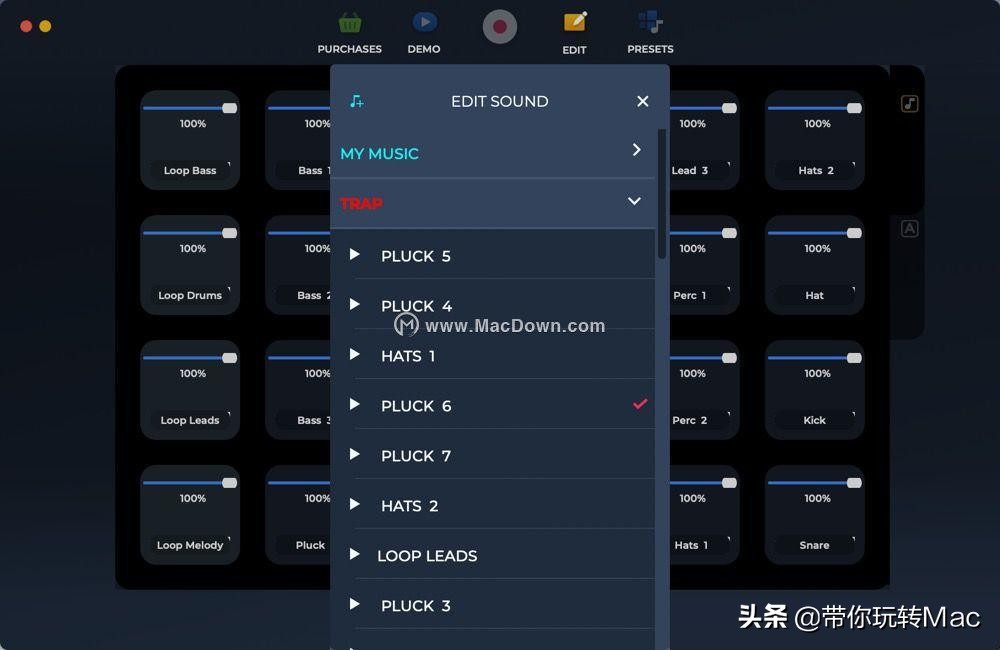 loop制作音乐,mac上好用的音乐制作软件