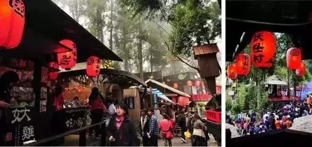 妖怪做见证,用“鬼”点子无中生有的创意乡村