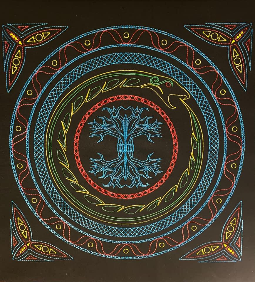 电脑绣花针法简单教程,电脑绣花中常见的针法你知道几种