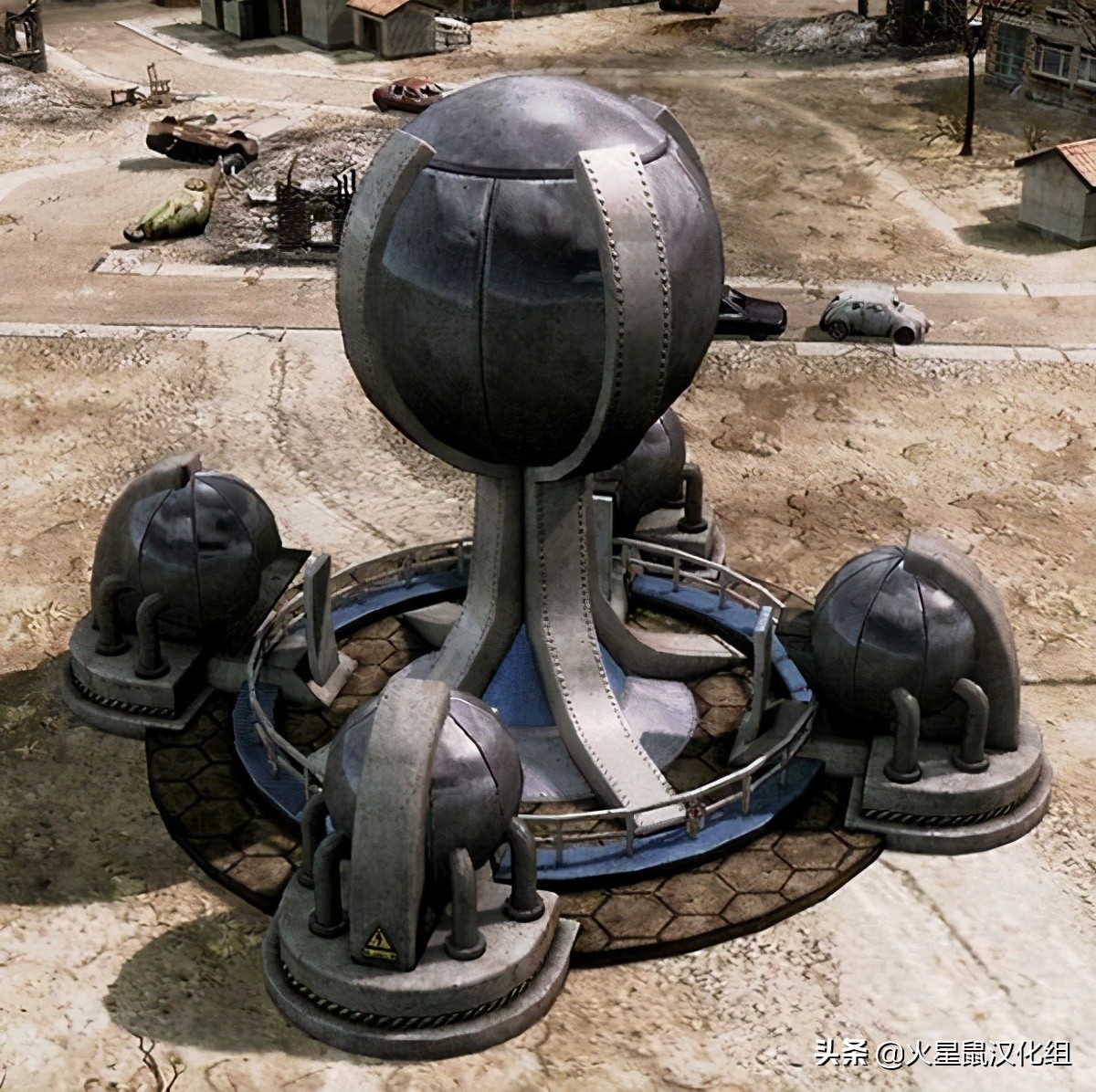 红警北极圈1v7骚操作,火星鼠红警