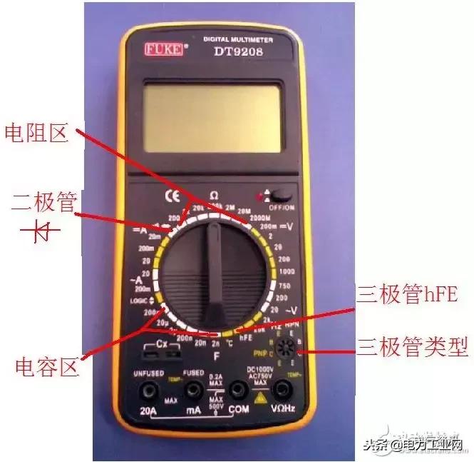 万用表的使用方法大全集,万用表使用方法顺口溜