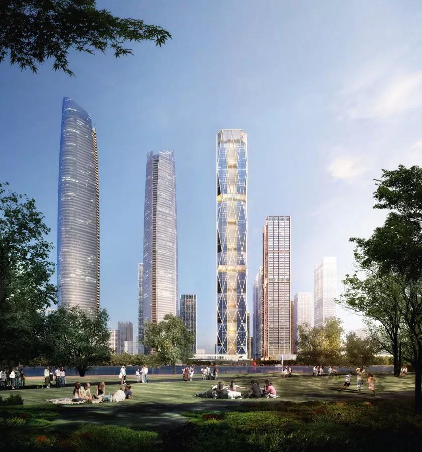 武汉cbd华发中城荟最终规划,武汉cbd核心区3.4地块