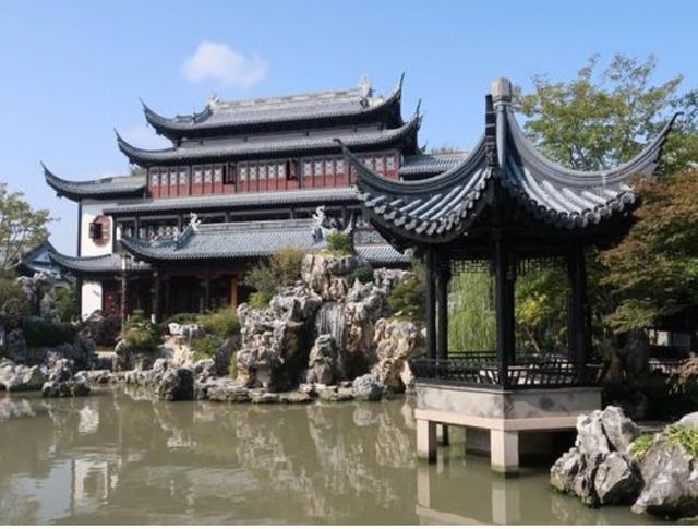 上海古典园林酒店,苏州园林博物馆上海酒店