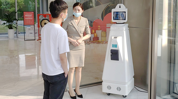 来客扫码登记测量体温,量体温扫码登记