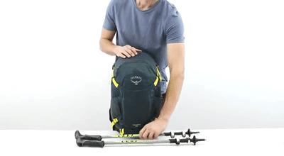 下山登山杖的正确用法,登山杖的正确使用方式图解