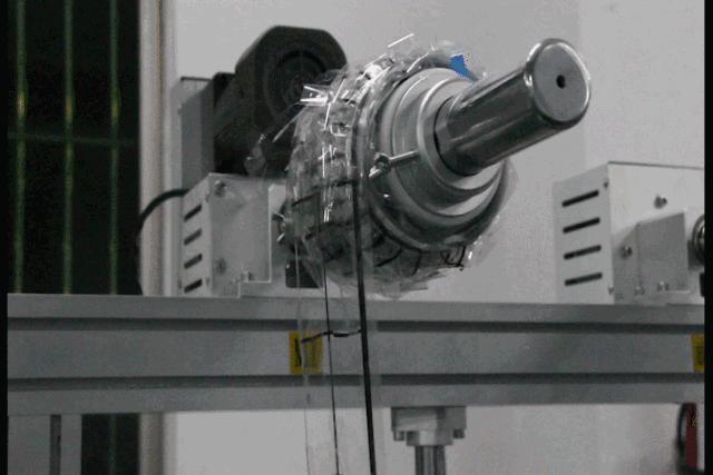 模切工艺动图,模切石墨成型工艺流程