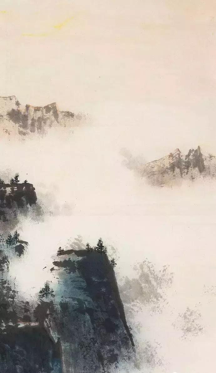 一组高清唯美的山水画收藏欣赏,美国大都会收藏明清山水画欣赏