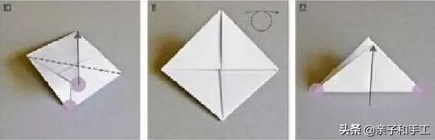 创意手工折纸挂起来装饰,手工折纸创意垃圾桶照片