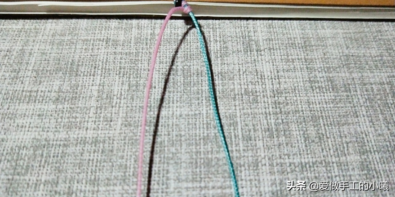 初学者手链100种编法,初学者手链100种开头