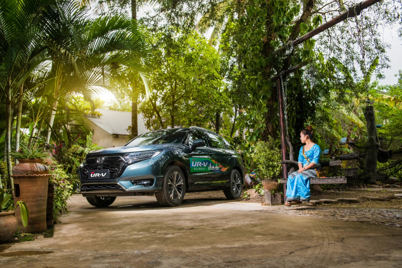 本田ur-v旗舰,新都会suv旗舰ur-v