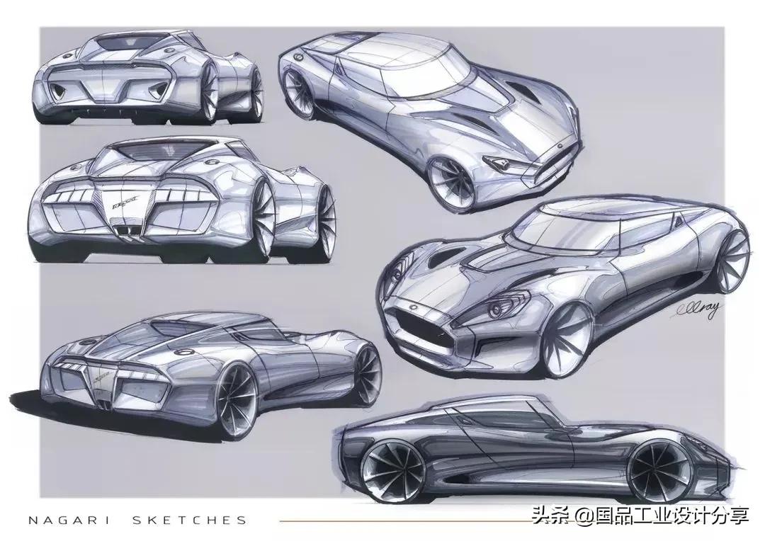 汽车设计图手绘教学书,汽车教科书壁纸