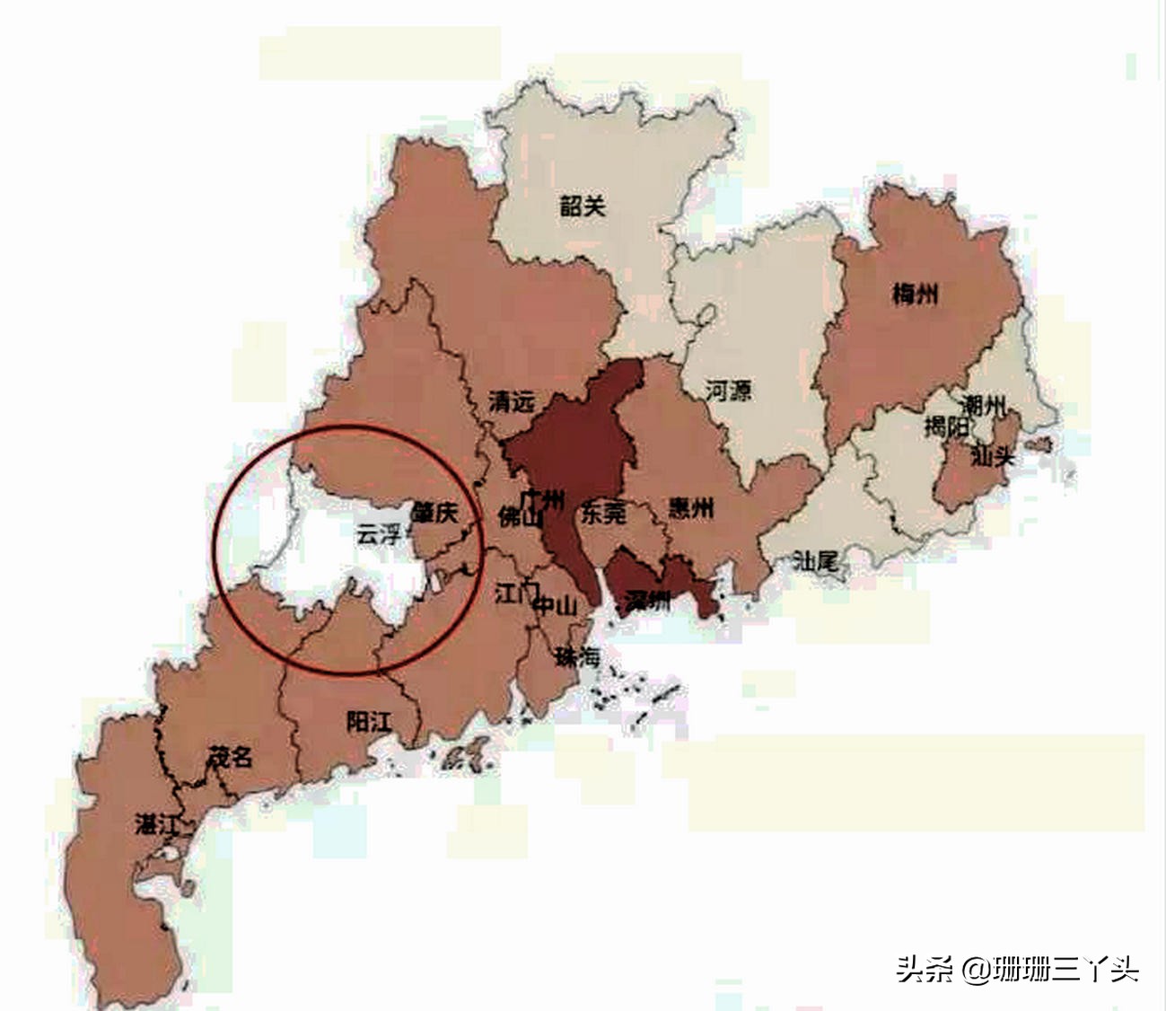 广东没有存在感的县城,广东最后一片净土