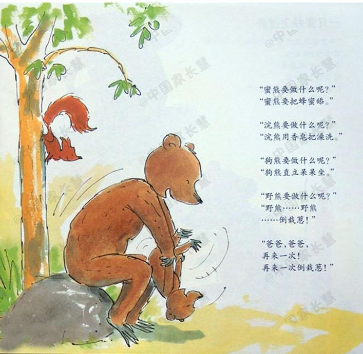 绘本故事小熊和最好的爸爸,绘本故事小熊和最好的爸爸ppt