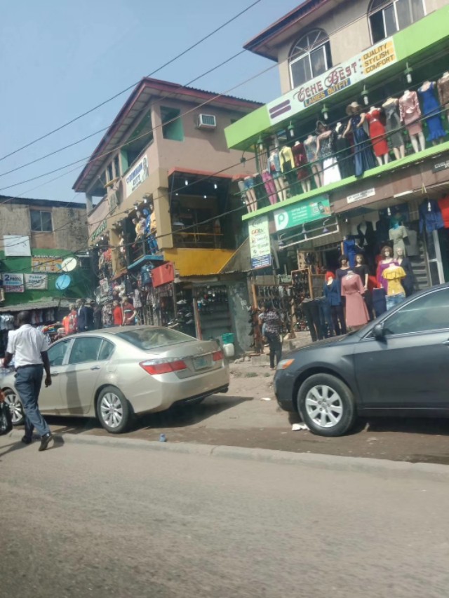 非洲的第一大城市—拉各斯