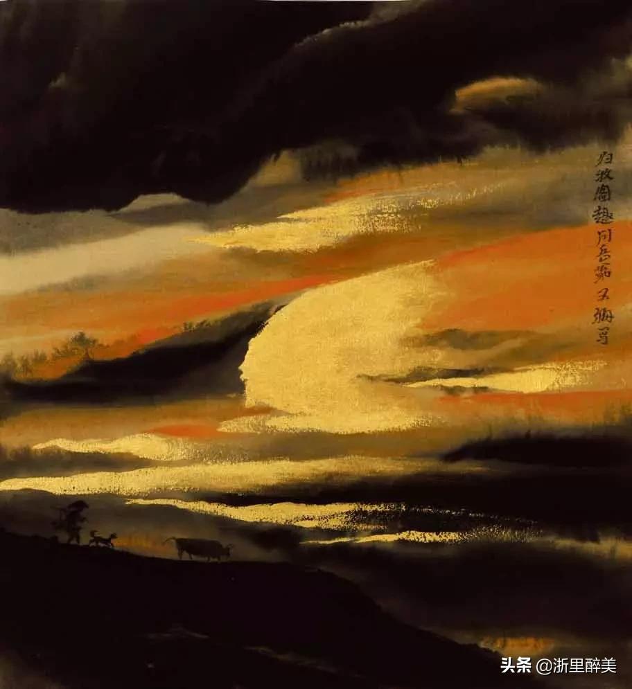 他师从李可染，一生专注画太行山：用一滴墨画出中国极致山水之美