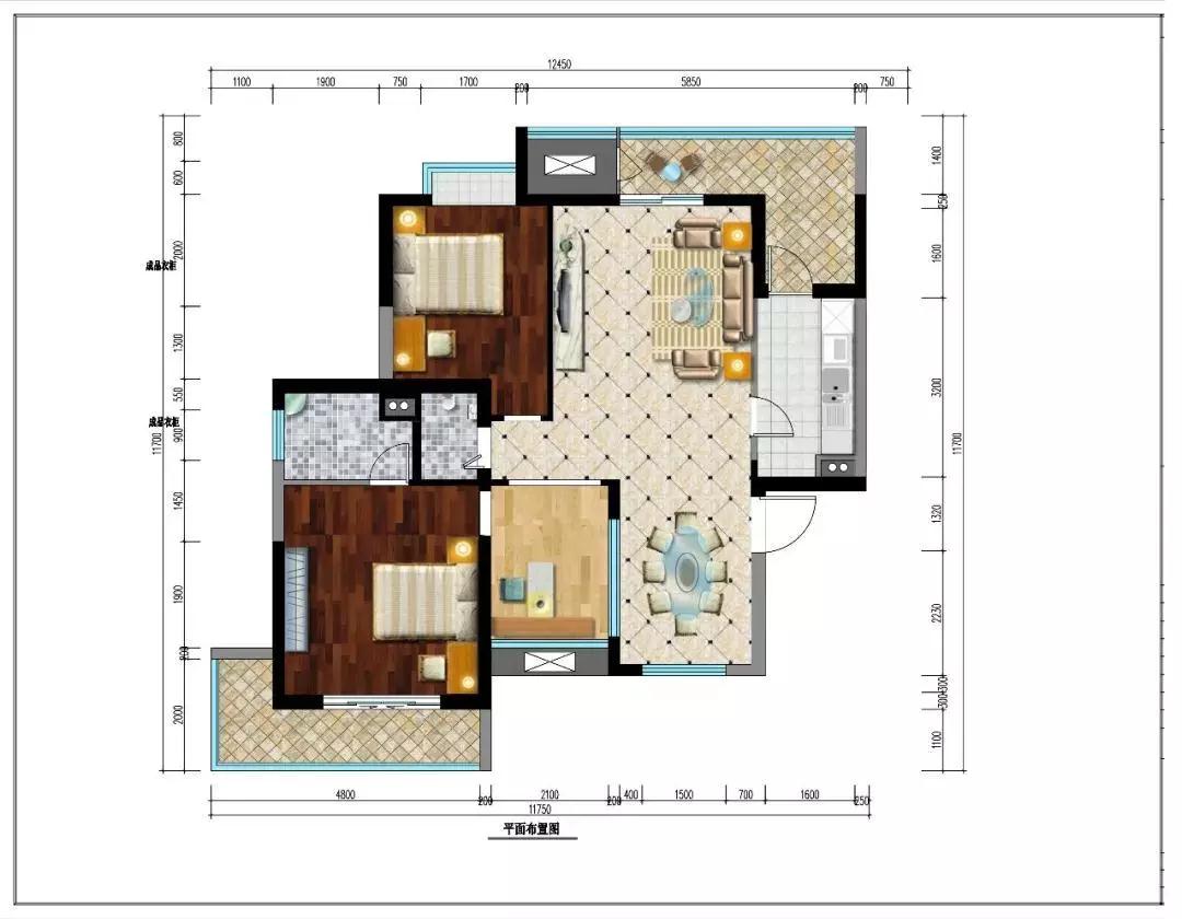 怎样做好一张设计图,如何制作好看的平面图