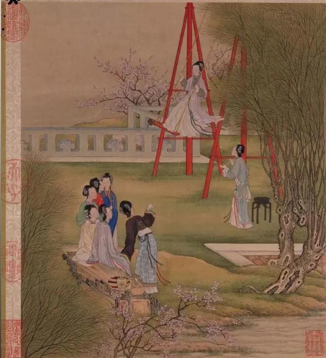 她是真有钱,也是真寂寞