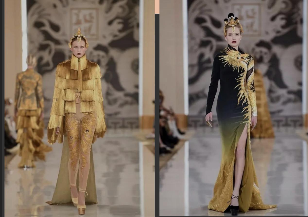 复古古典穿搭 (中式复古宫廷风穿搭)