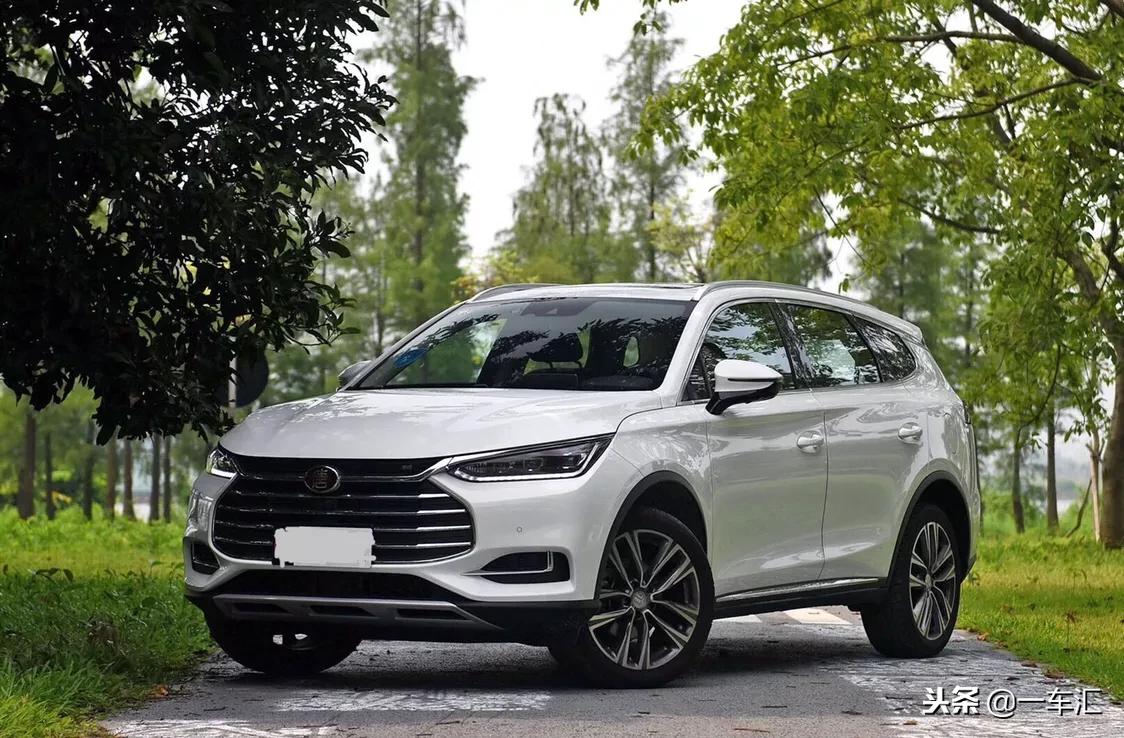 国产suv哈弗奇瑞长安,比亚迪唐dm-i超级混动2022款价格