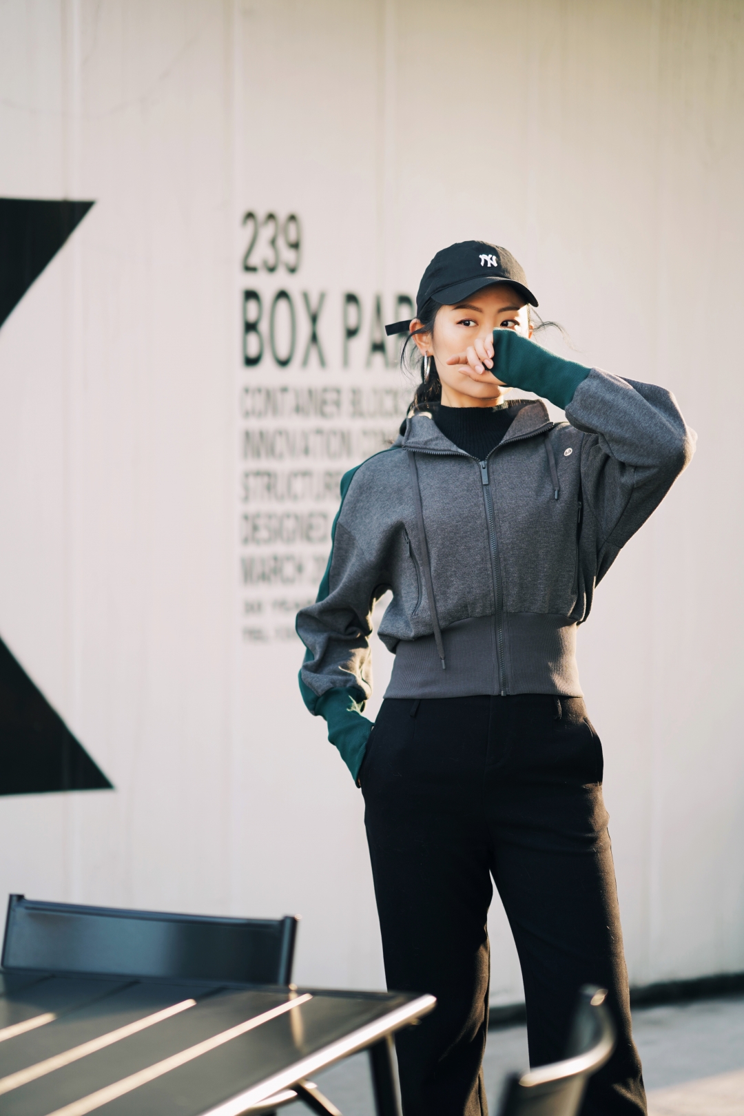 棒球帽真的好，有了它秒变chicgirl