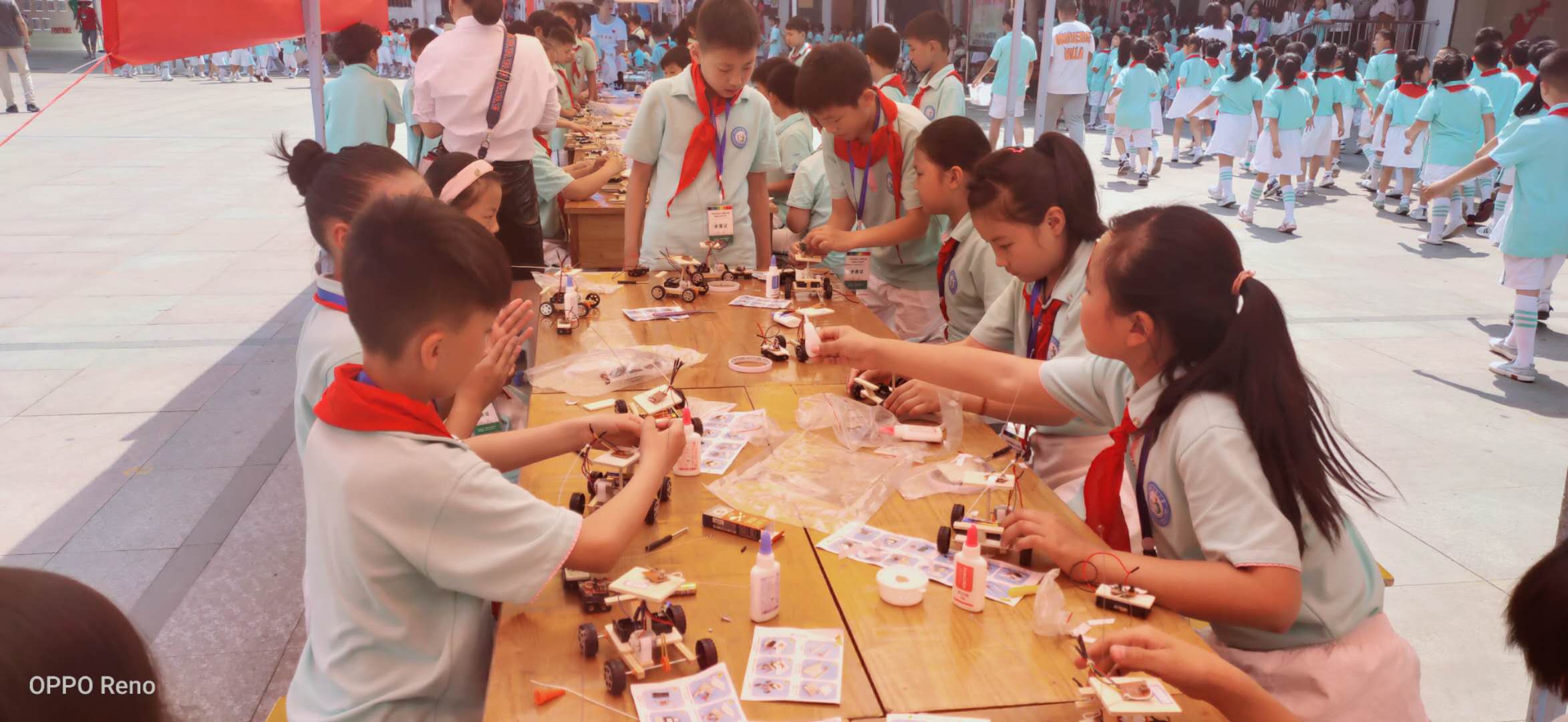 传承优秀文化引领学生发展许昌市建设路小学第22届科技文化艺术节