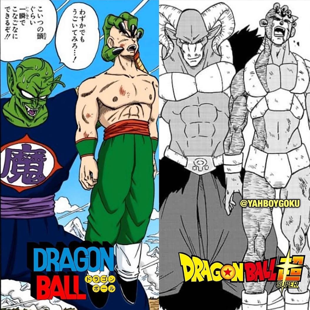 龙珠超和龙珠z的画风对比,龙珠画风与别的漫画画风对比