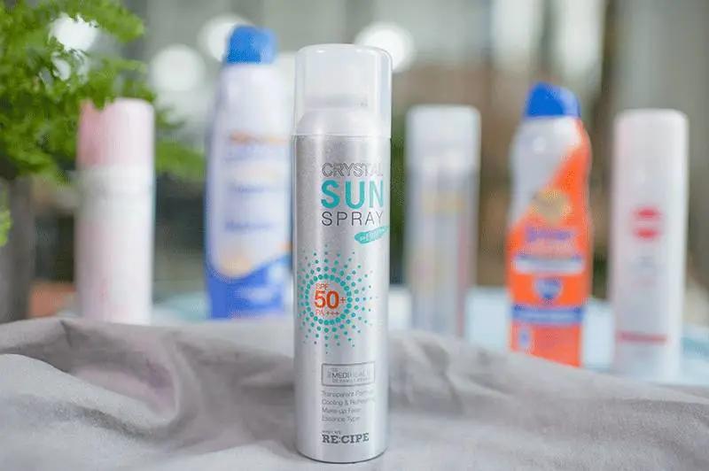 网红防晒喷雾测评平价好用,十大公认好用的防晒喷雾测评