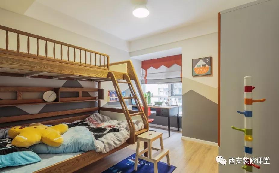 儿童房窗户在哪,儿童房窗靠哪比较好