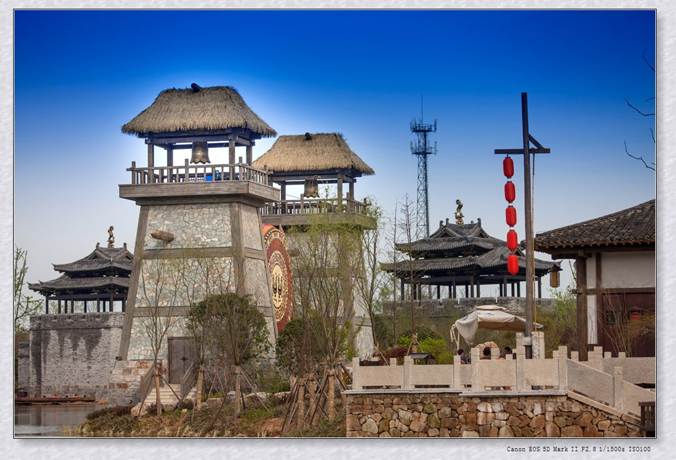 常州旅游东方盐湖城,骆驼之旅视频