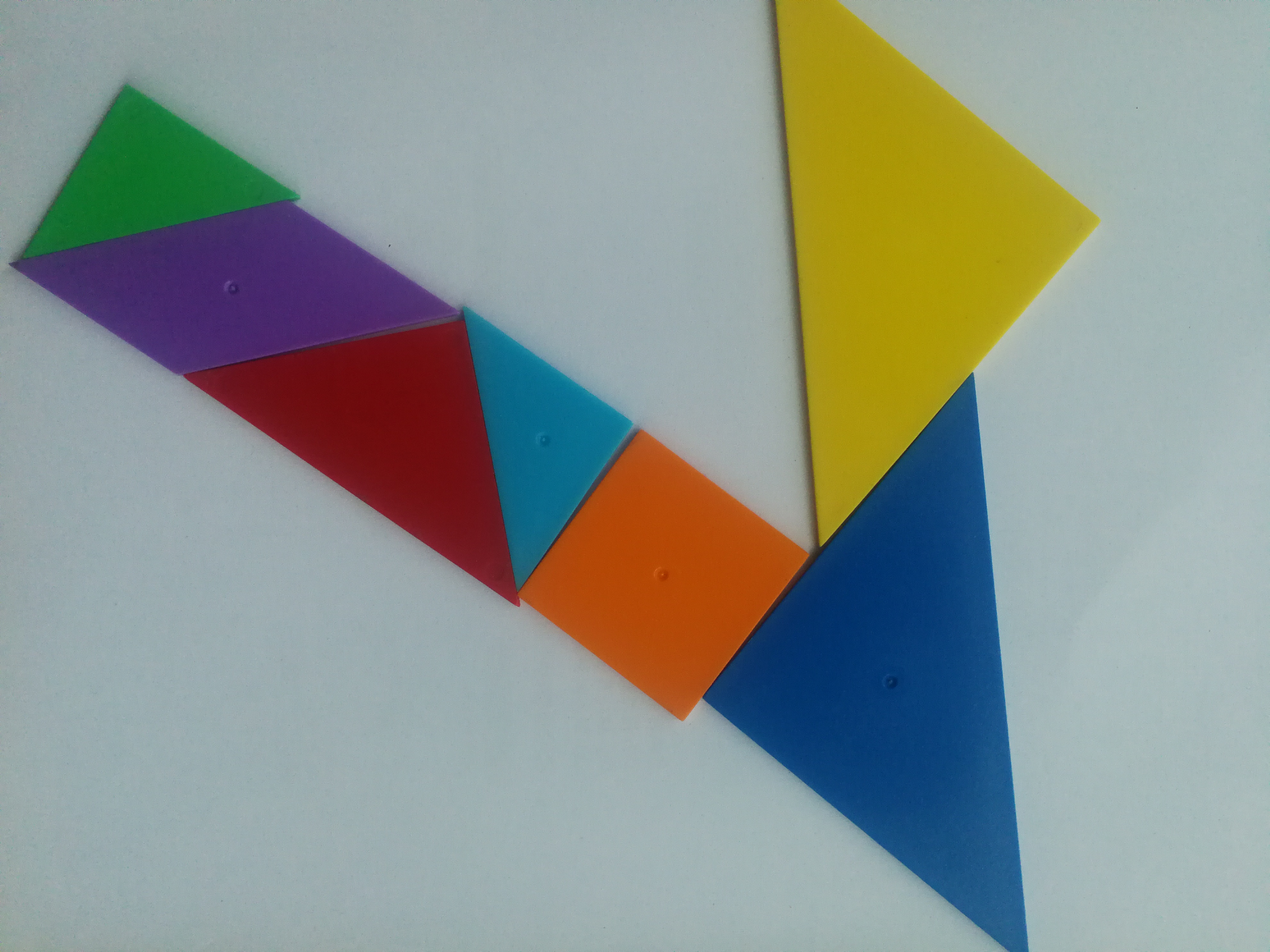 用七巧板拼房子,用七巧板拼动物