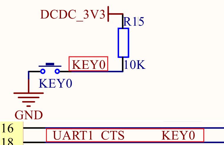 IMX6UL裸机实现C语言按键输入实验