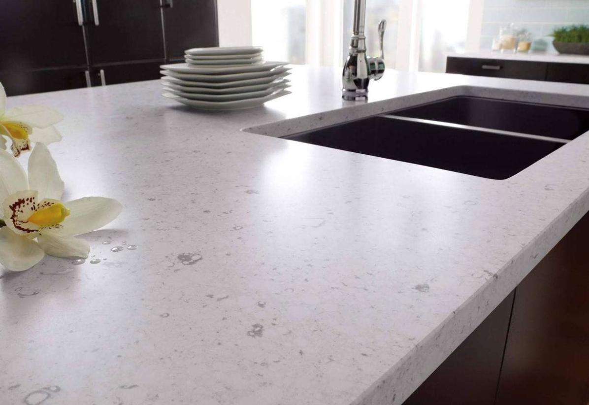 大理石台面被果汁腐蚀没有光泽怎么办？1800Pro轻松焕然一新