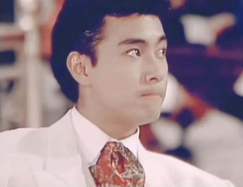 张卫健年轻时候的人气,张卫健为啥一直这么年轻