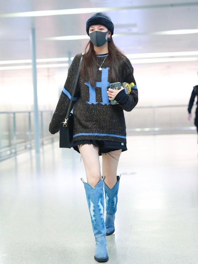 宋妍霏同款短雪地靴,宋妍霏金泫雅