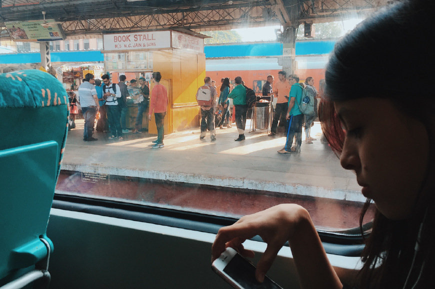 真正的印度火车2019,第一次乘坐印度的火车是什么体验