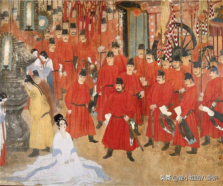 长安十二时辰杨贵妃在哪,长安十二时辰里的杨贵妃什么样子